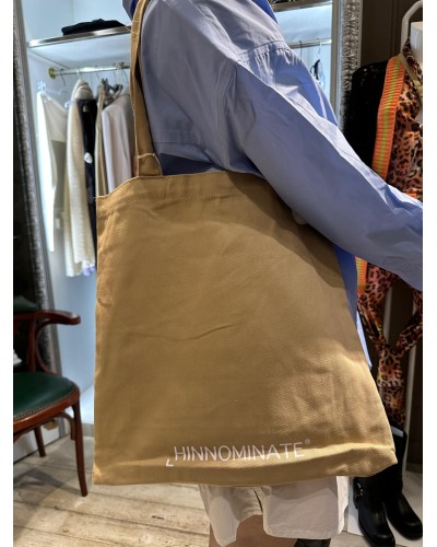 Tote Bag in Canvas HINNOMINATE