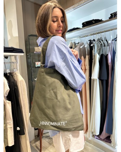 Tote Bag in Canvas HINNOMINATE