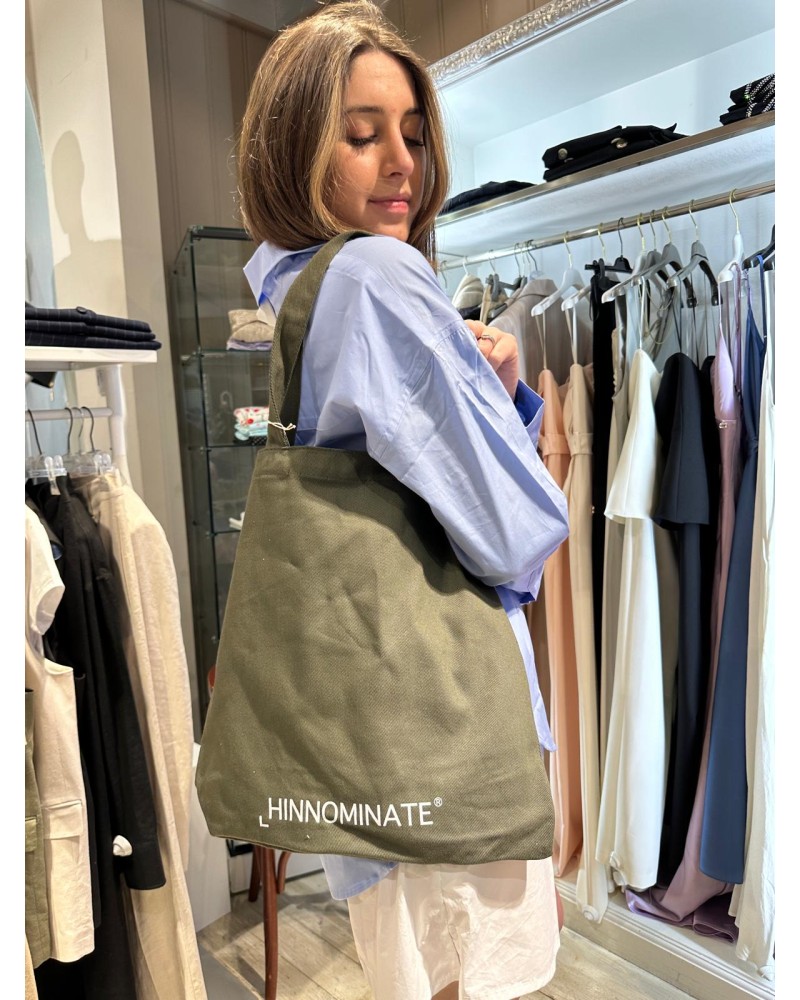Tote Bag in Canvas HINNOMINATE
