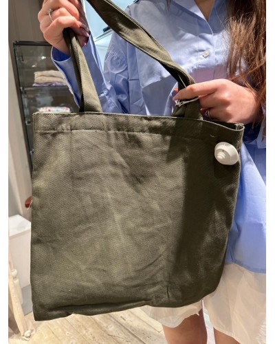 Tote Bag in Canvas HINNOMINATE