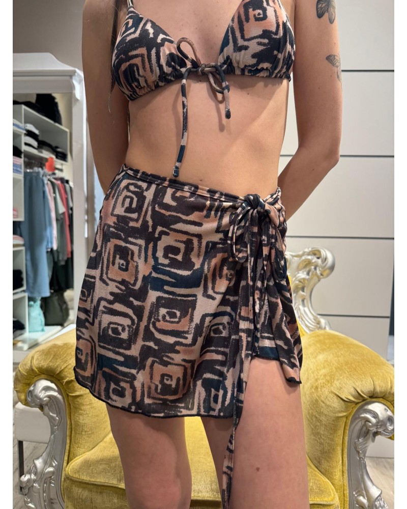 Pareo Corto Etnico ME FUI