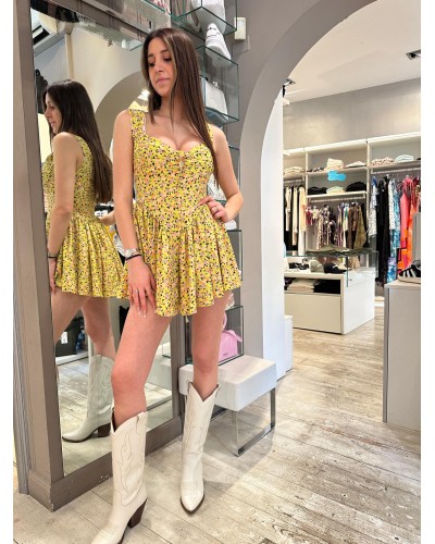 Abito Corto Florale ME FUI