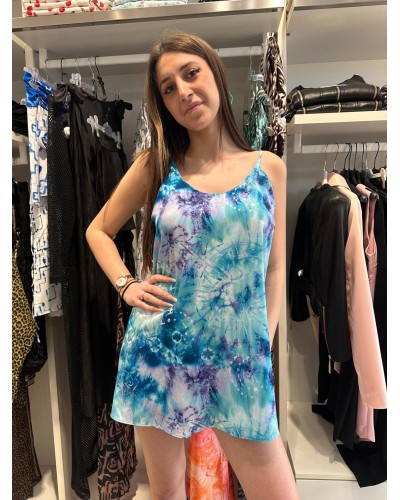 Abito Corto Fantasia Acqua ME FUI