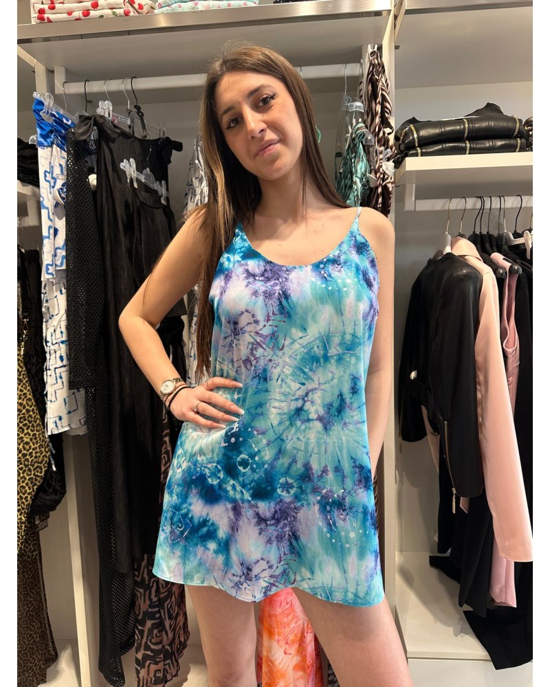 Abito Corto Fantasia Acqua ME FUI