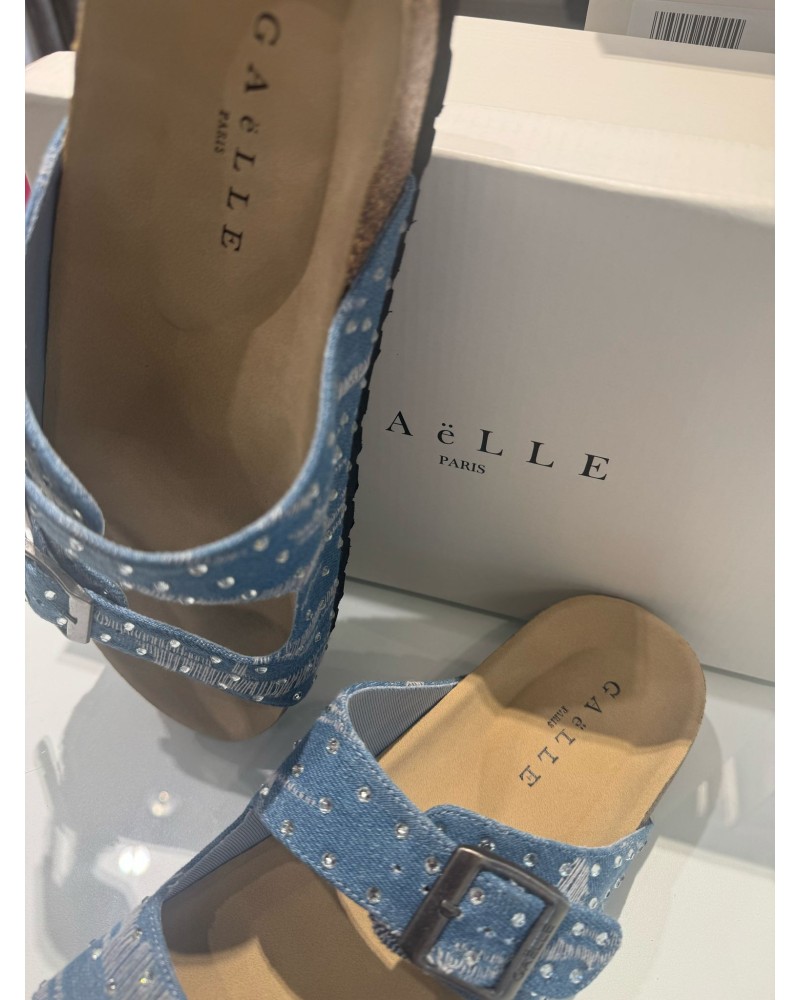 Sandalo Denim GAELLE PARIS