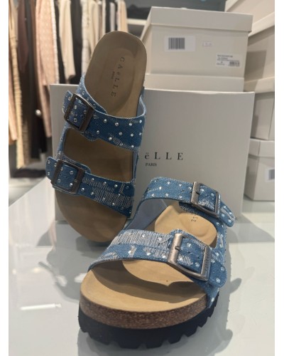 Sandalo Denim GAELLE PARIS