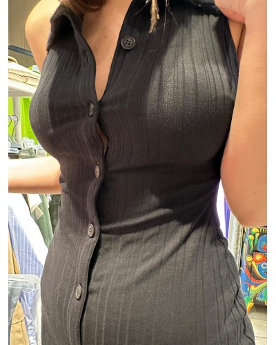 Abito Lungo Smanicato Costina HINNOMINATE