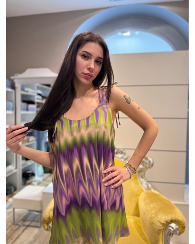 Abito Corto Fantasia Degradè ME FUI