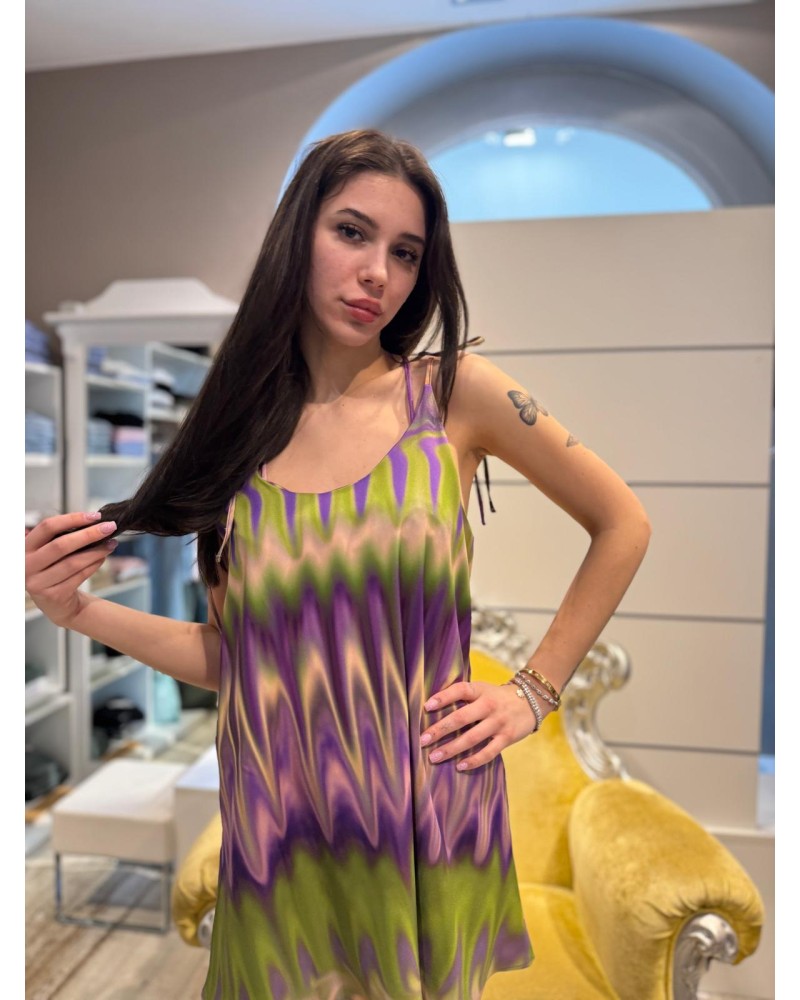 Abito Corto Fantasia Degradè ME FUI