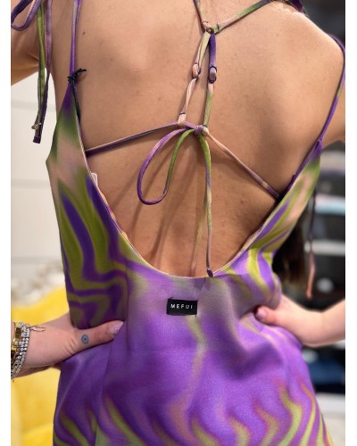 Abito Corto Fantasia Degradè ME FUI