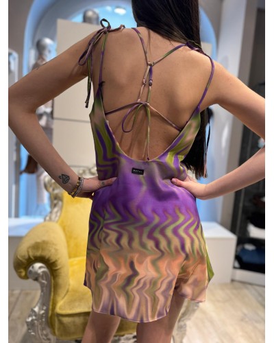 Abito Corto Fantasia Degradè ME FUI