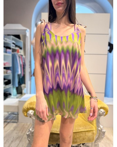 Abito Corto Fantasia Degradè ME FUI