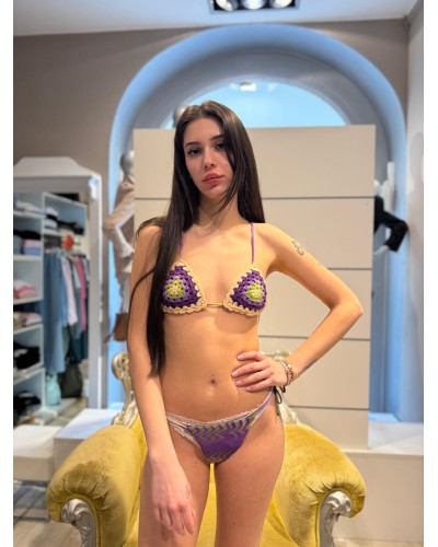 Bikini Triangolo Uncinetto ME FUI