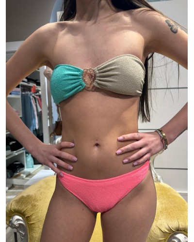 Bikini a Fascia Tricolore ME FUI