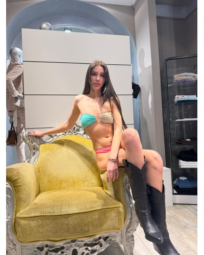 Bikini a Fascia Tricolore ME FUI