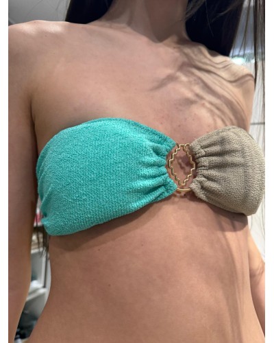 Bikini a Fascia Tricolore ME FUI