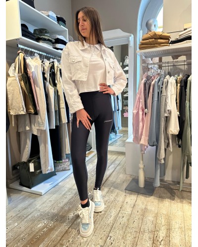 Giubbino Bull Denim Crop  HINNOMINATE