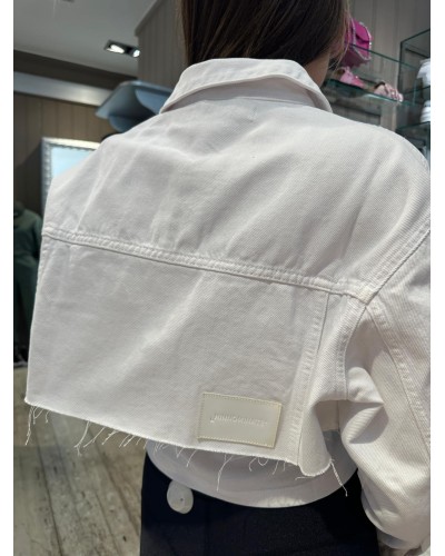 Giubbino Bull Denim Crop  HINNOMINATE