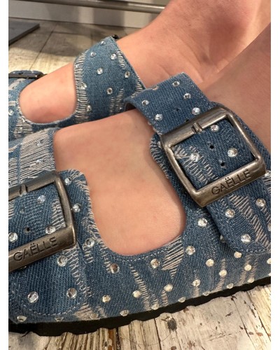 Sandalo Denim GAELLE PARIS