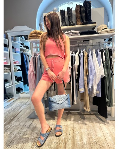 Sandalo Denim GAELLE PARIS