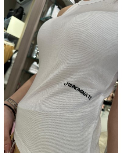 Canotta Costina Trasparente HINNOMOINATE