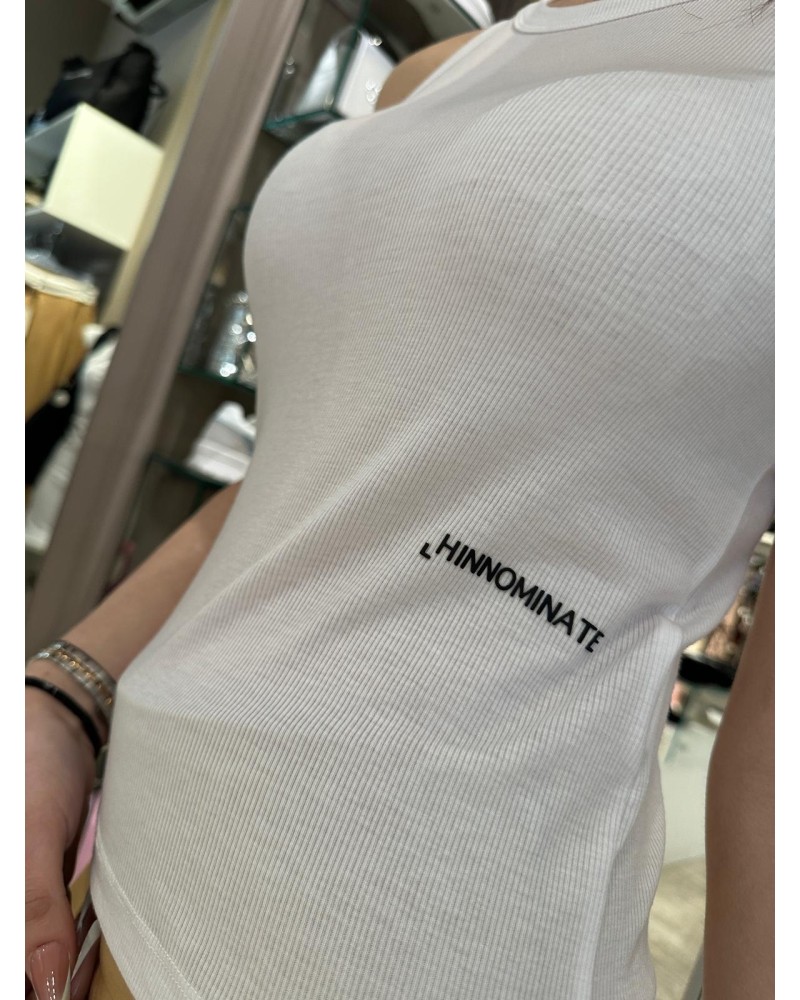 Canotta Costina Trasparente HINNOMOINATE