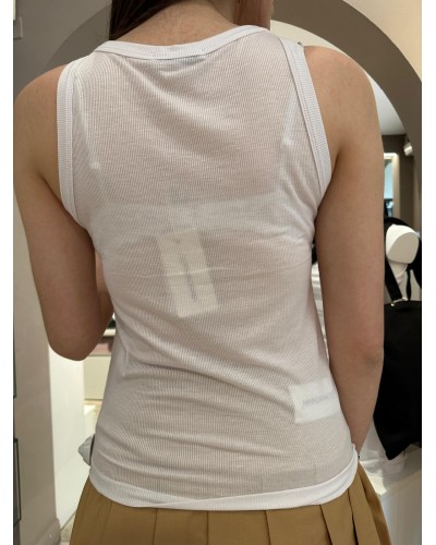 Canotta Costina Trasparente HINNOMOINATE