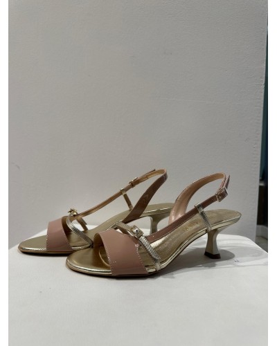 Sandalo Vernice Bicolor PETITE CHERI
