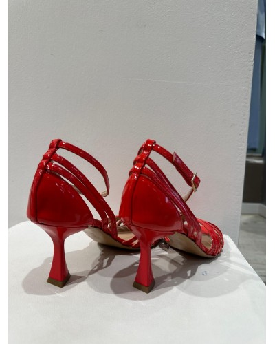 Sandalo Vernice Rosso PETITE CHERI
