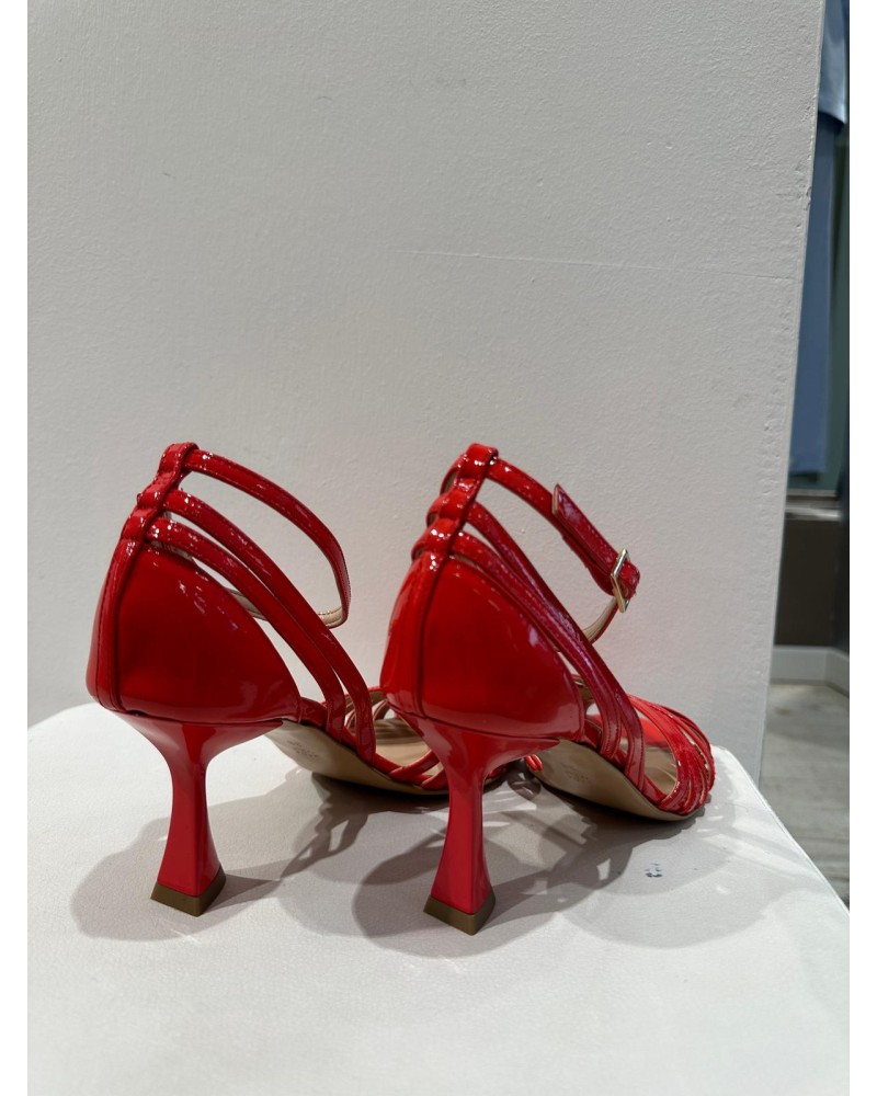 Sandalo Vernice Rosso PETITE CHERI