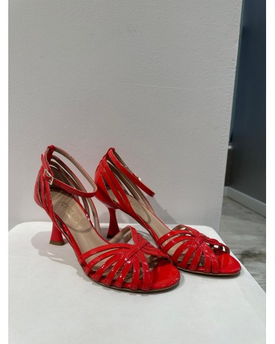 Sandalo Vernice Rosso PETITE CHERI
