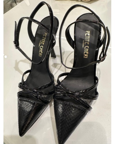 Sandalo Vernice e Vipera PETITE CHERI