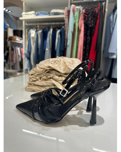 Sandalo Vernice e Vipera PETITE CHERI