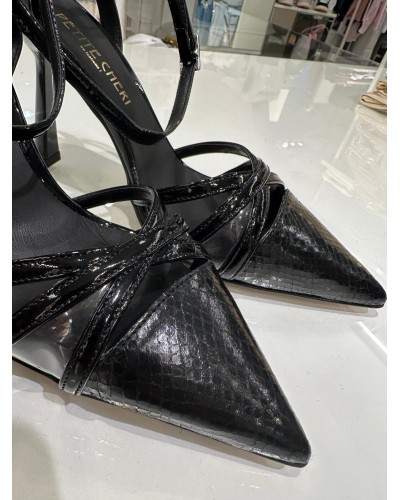 Sandalo Vernice e Vipera PETITE CHERI