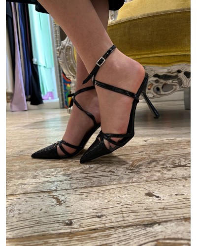 Sandalo Vernice e Vipera PETITE CHERI