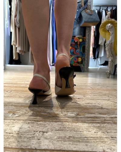 Sandalo Golcada Bicolor PETITE CHERI