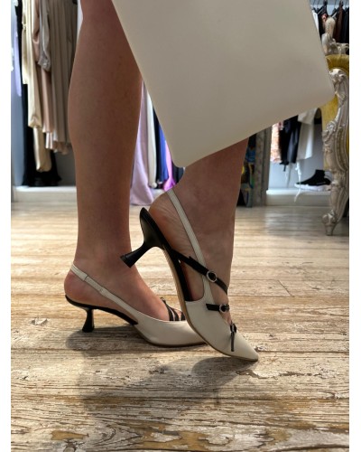 Sandalo Golcada Bicolor PETITE CHERI