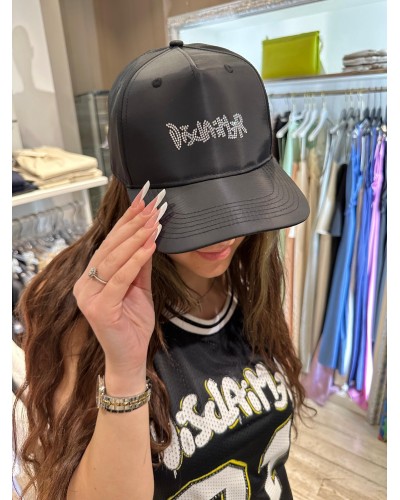 Cappello con visiera DISCLAIMER