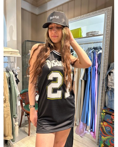 Cappello con visiera DISCLAIMER