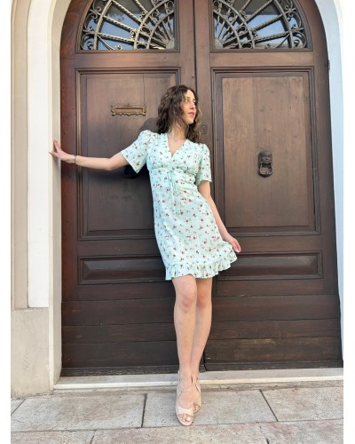 Sandalo in Vernice Nude PETITE CHERI