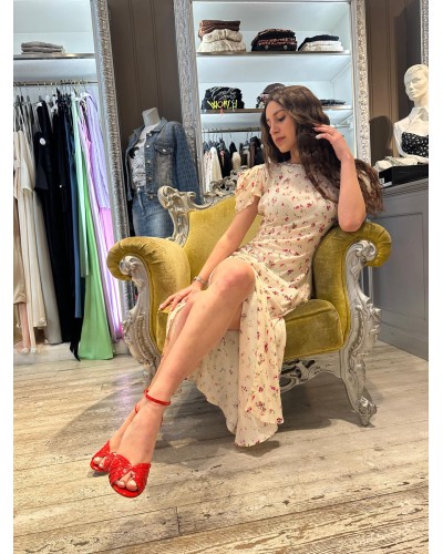 Sandalo Vernice Rosso PETITE CHERI