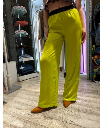 Pantalone in raso GAELLE PARIS