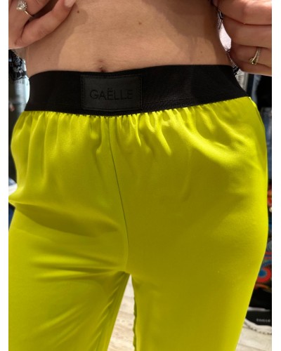 Pantalone in raso GAELLE PARIS