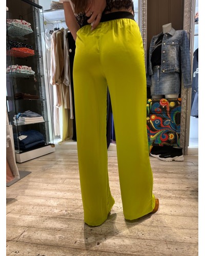 Pantalone in raso GAELLE PARIS