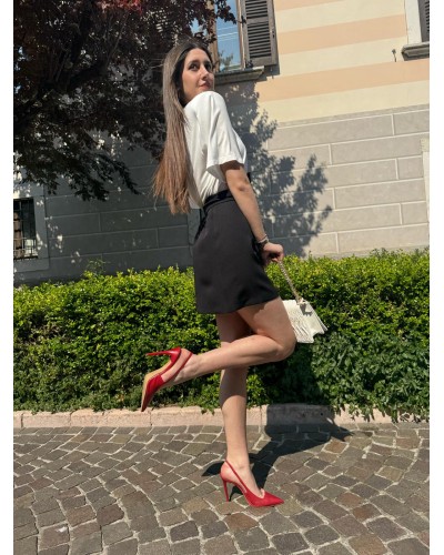 Abito Corto Bicolor GAELLE PARIS