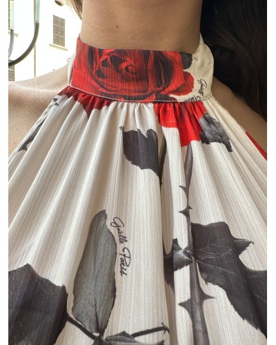 Abito Lungo con Rose GAELLE PARIS
