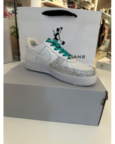 Nike Force 1 Cristalli Pink