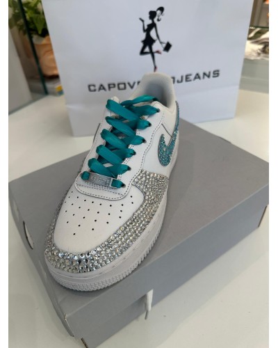 Nike Force 1 Cristalli Pink