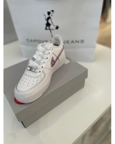 Nike Force 1 Cristalli Rosa NIKE