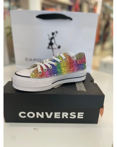 Sneakers Converse All Star Platform Basse ALL STAR